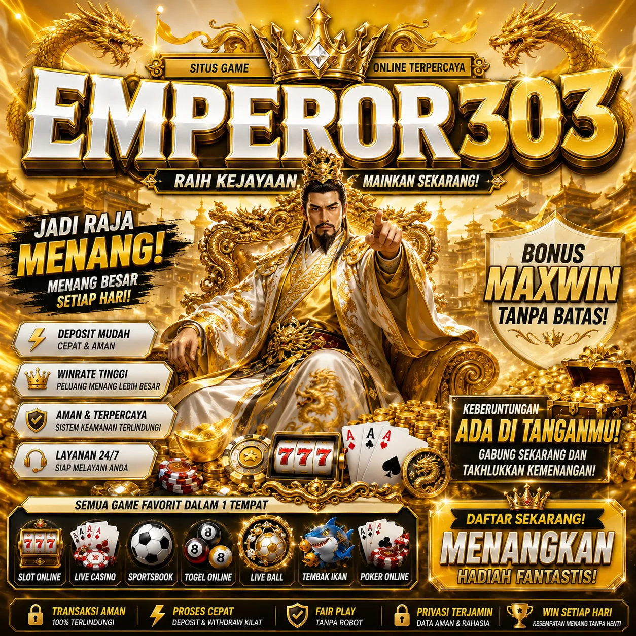 Emperor303 Banner